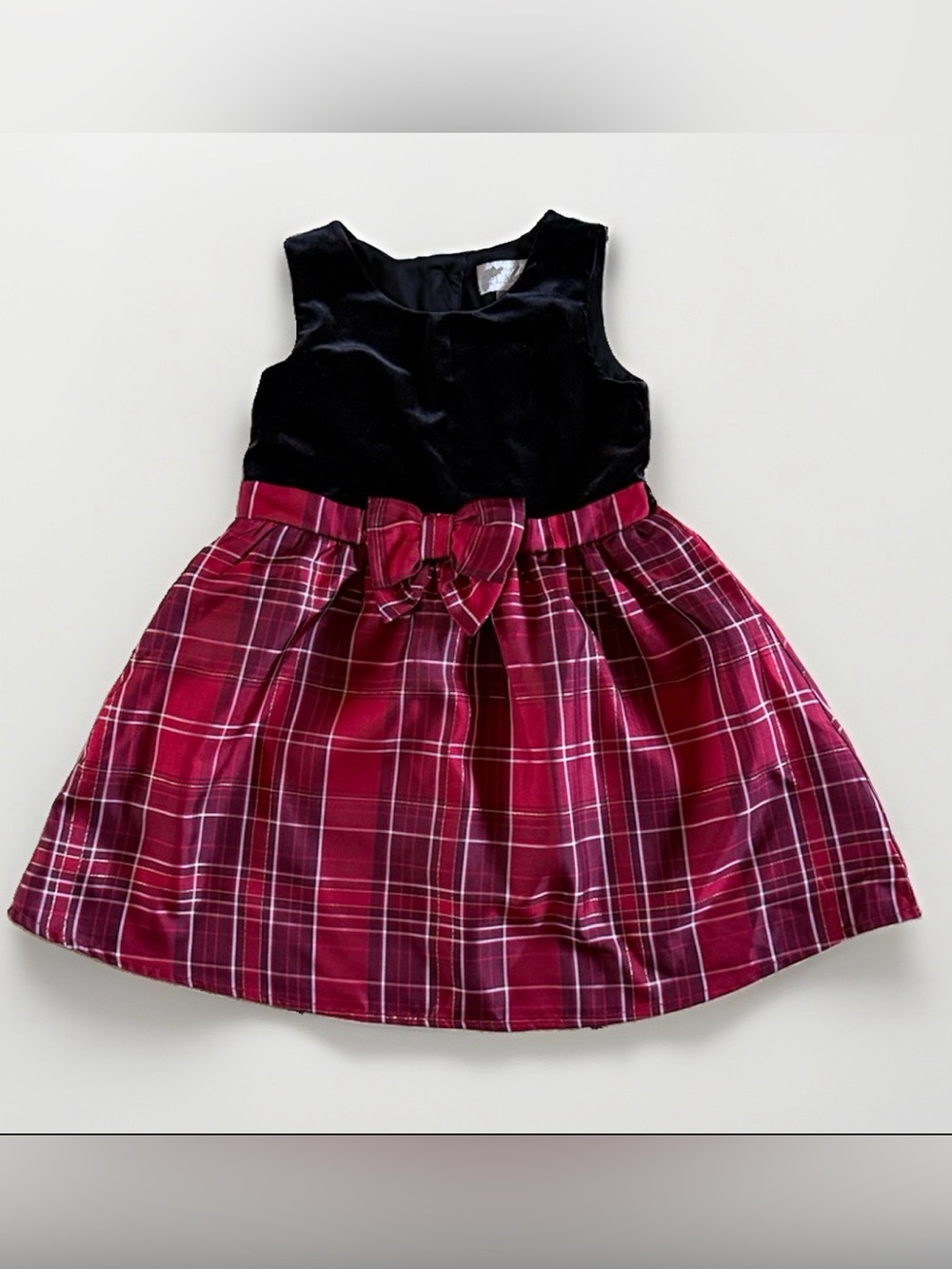 The Children’s Place 5T Plaid Holiday Dress